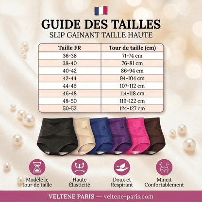 Culotte Sculptante Taille Haute — Bande Croisée