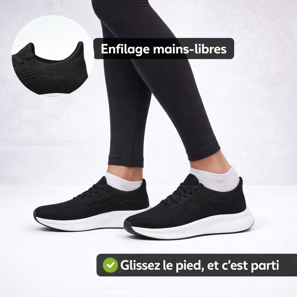 Cloud noir — enfilage mains-libres