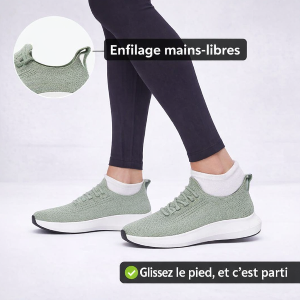 Cloud vert — enfilage mains-libres
