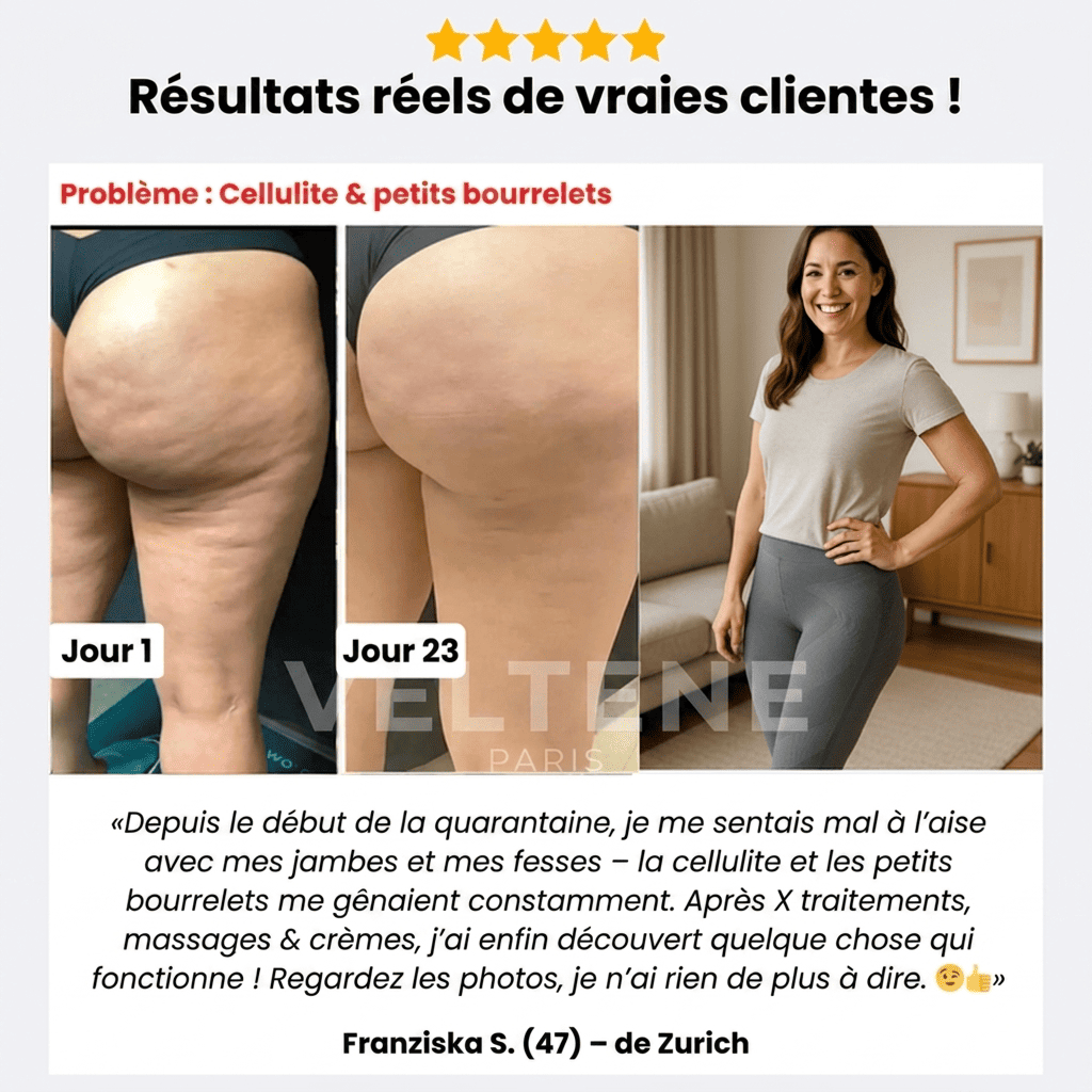 Veltene Paris CelluFlex 3D - Leggings de compression