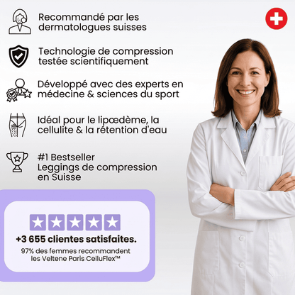 Veltene Paris CelluFlex 3D - Leggings de compression