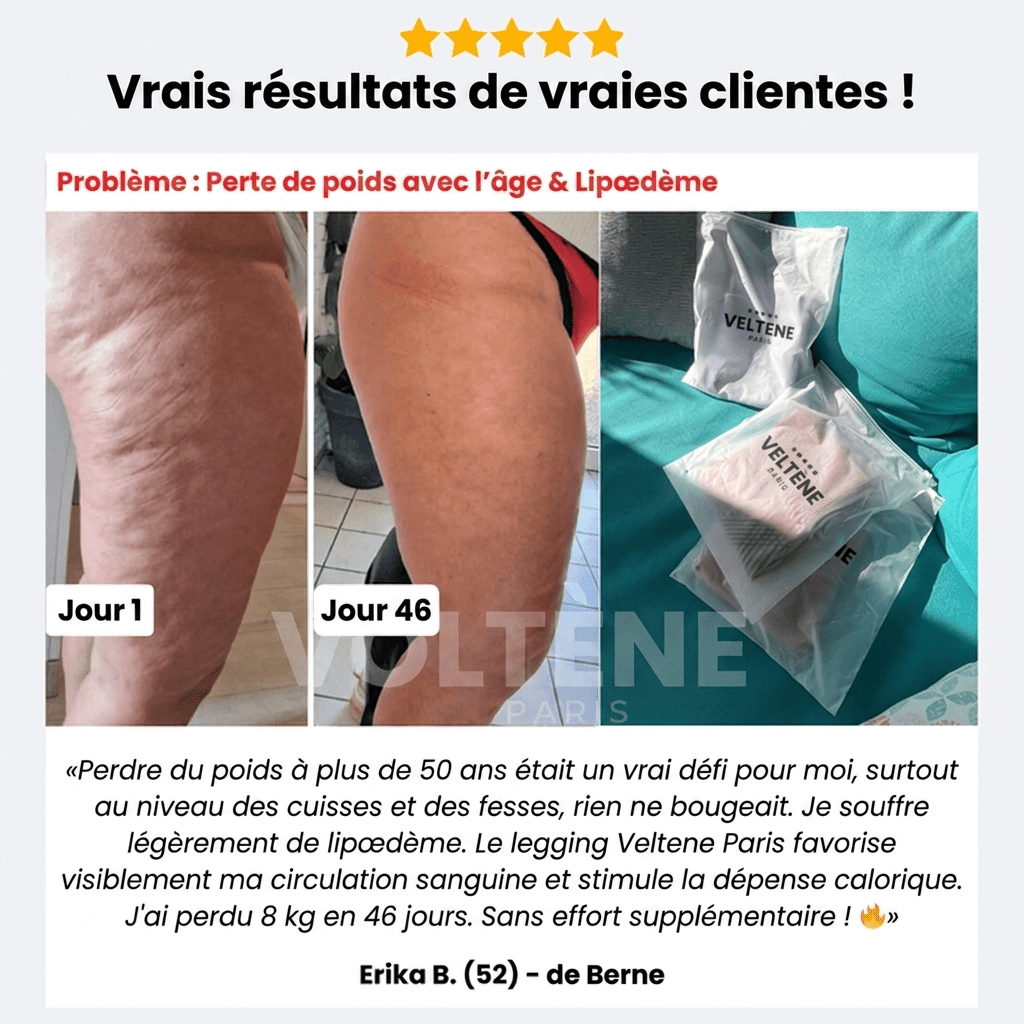 Veltene Paris CelluFlex 3D - Leggings de compression