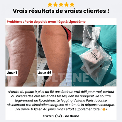Veltene Paris CelluFlex 3D - Leggings de compression