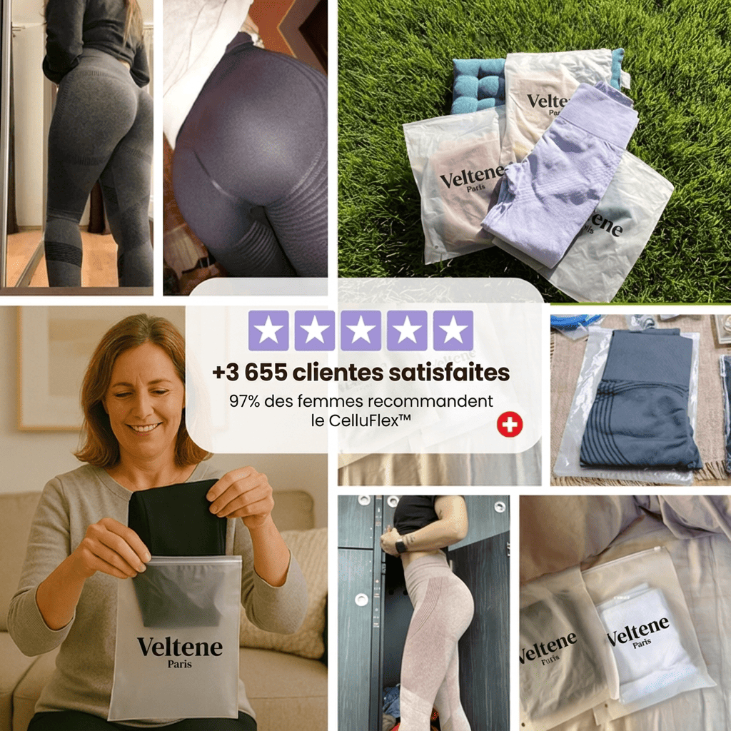 Veltene Paris CelluFlex 3D - Leggings de compression