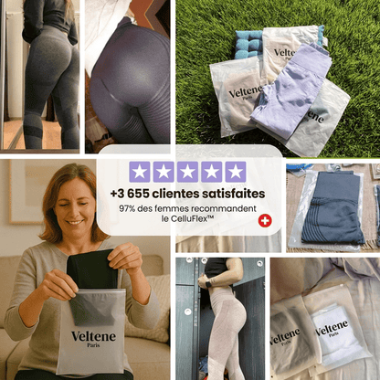 Veltene Paris CelluFlex 3D - Leggings de compression