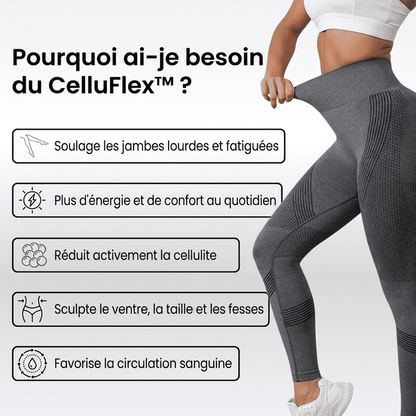 Veltene Paris CelluFlex 3D - Leggings de compression