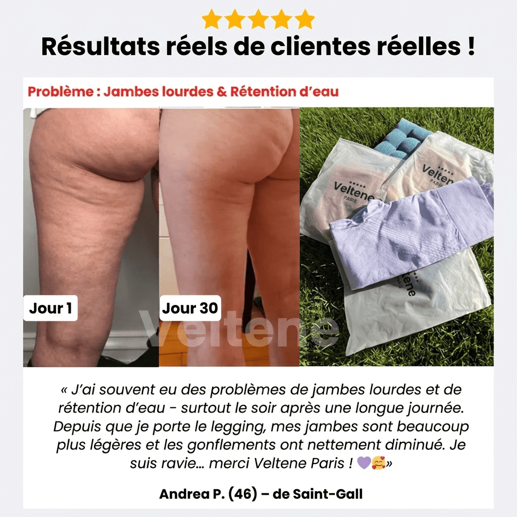 Veltene Paris CelluFlex 3D - Leggings de compression