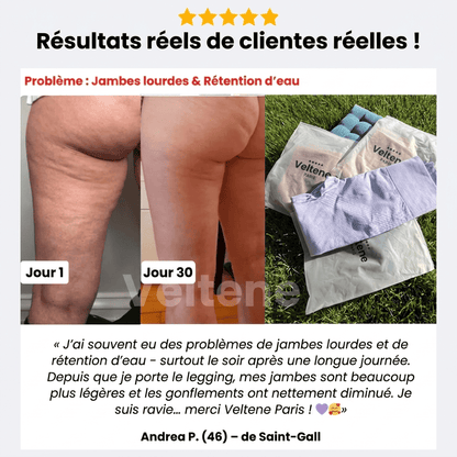 Veltene Paris CelluFlex 3D - Leggings de compression