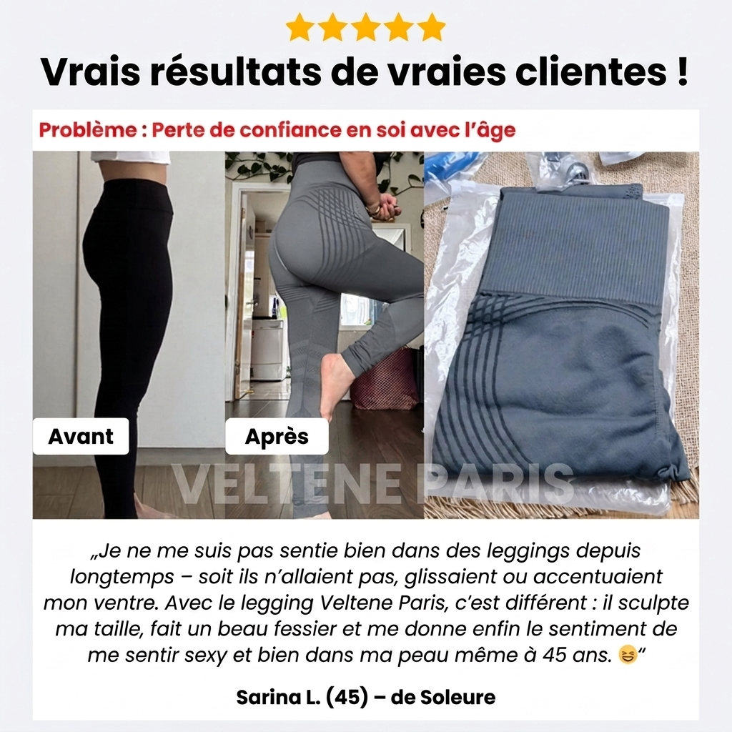 Veltene Paris CelluFlex 3D - Leggings de compression
