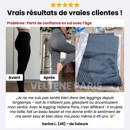 Veltene Paris CelluFlex 3D - Leggings de compression