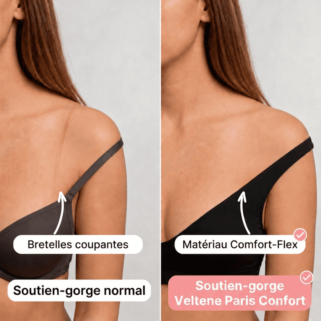 Veltene Paris soutien-gorge confort — Sans couture et sans armatures