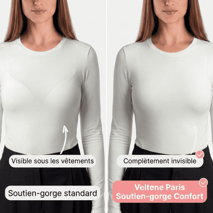 Veltene Paris soutien-gorge confort — Sans couture et sans armatures