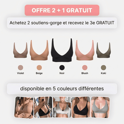 Veltene Paris soutien-gorge confort — Sans couture et sans armatures