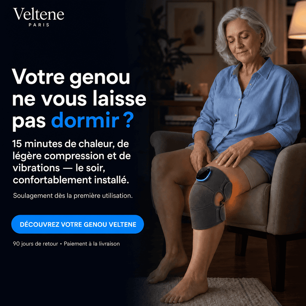 Veltene Paris — Masseur thérapeutique pour genoux 3 en 1