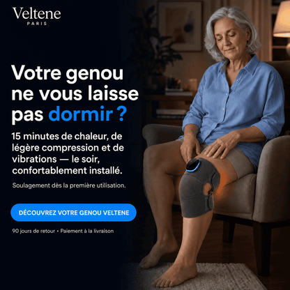 Veltene Paris — Masseur thérapeutique pour genoux 3 en 1