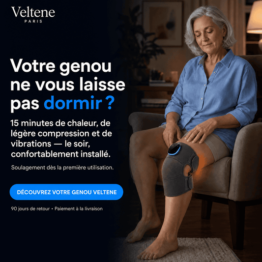 Veltene Paris — Masseur thérapeutique pour genoux 3 en 1
