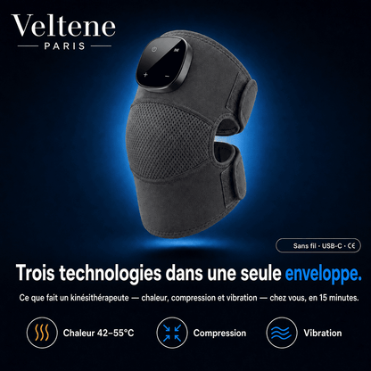 Veltene Paris — Masseur thérapeutique pour genoux 3 en 1