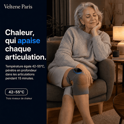 Veltene Paris — Masseur thérapeutique pour genoux 3 en 1