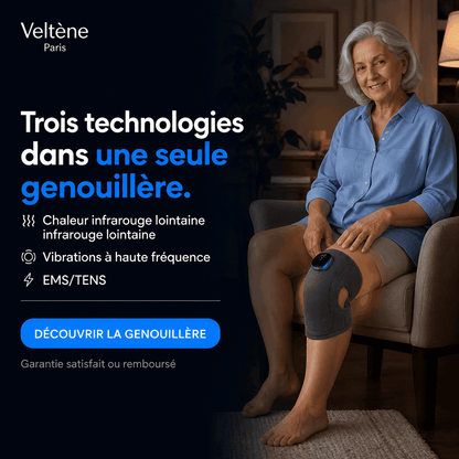 Veltene Paris — Masseur thérapeutique pour genoux 3 en 1