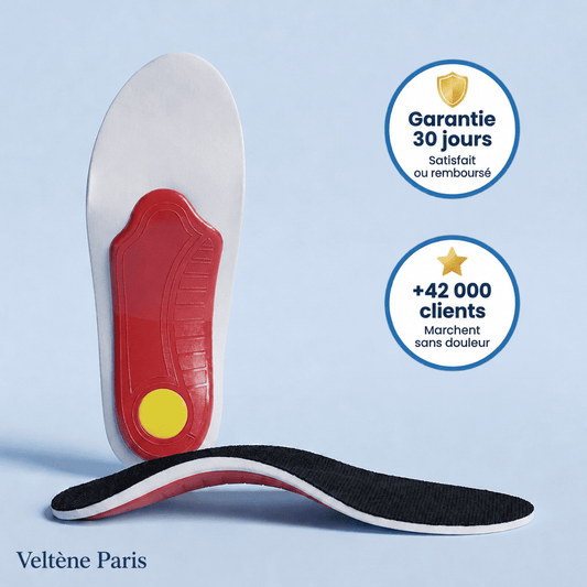 Veltene Paris™ Marchez sans douleur, du matin au soir