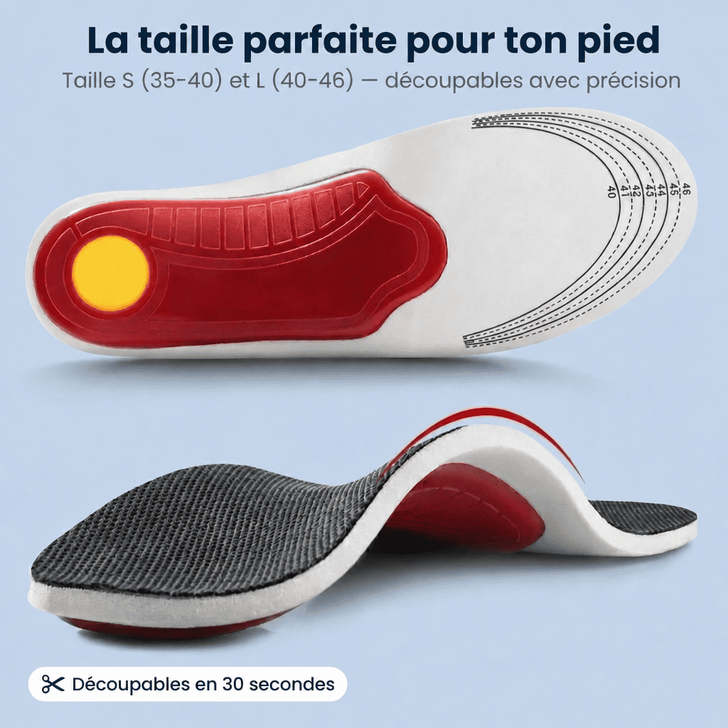 Veltene Paris™ Marchez sans douleur, du matin au soir