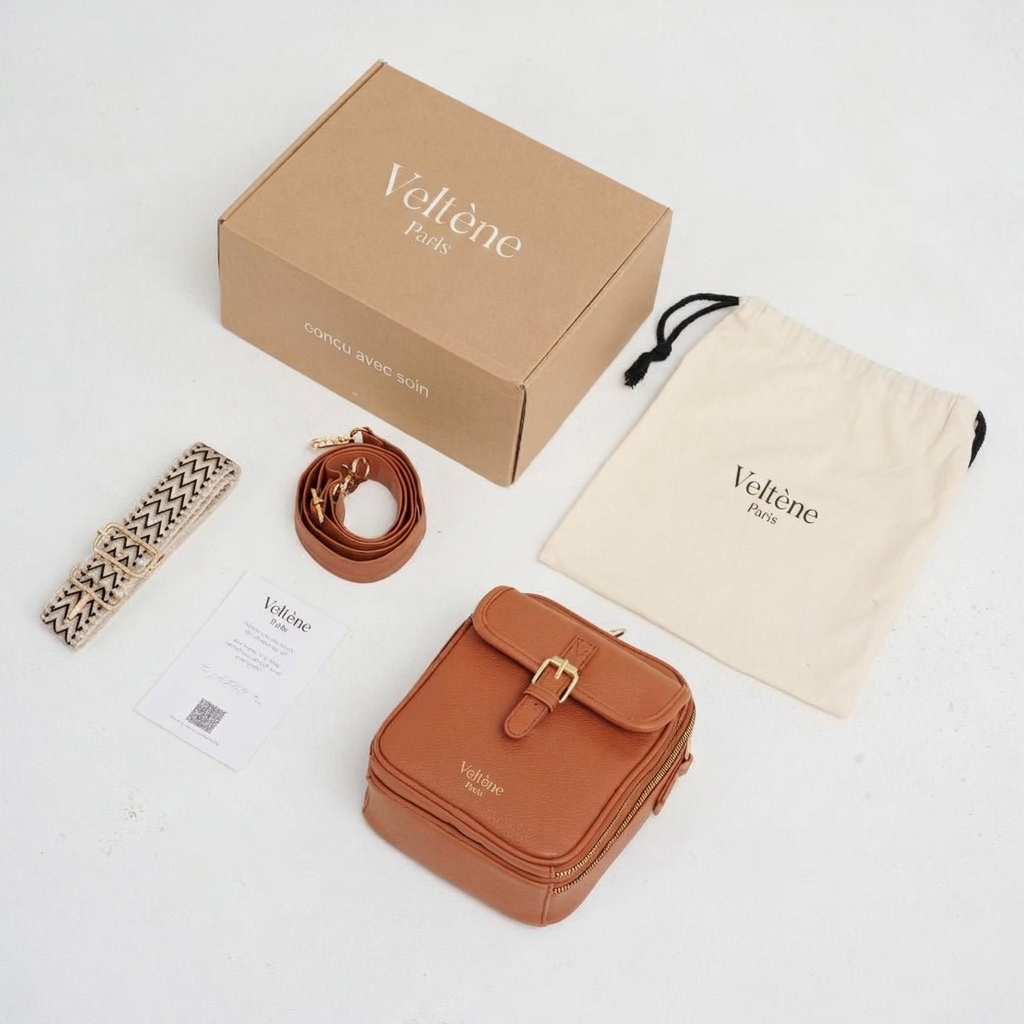 Marron — coffret Veltène Paris