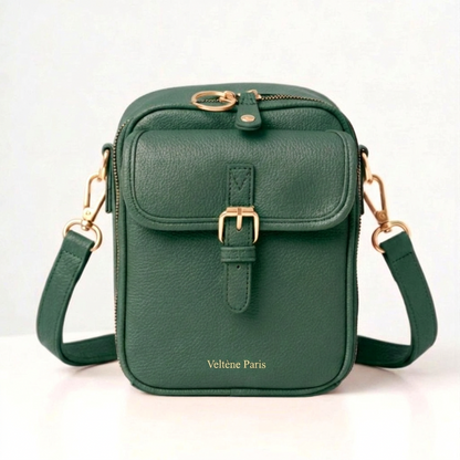 Vert — sac bandoulière Veltène Paris