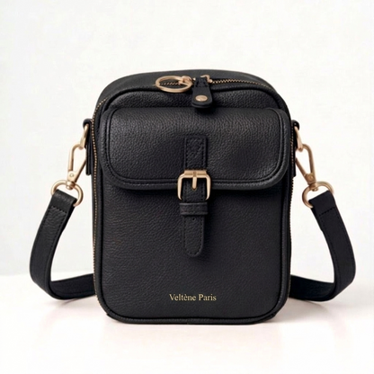 Noir — sac bandoulière Veltène Paris