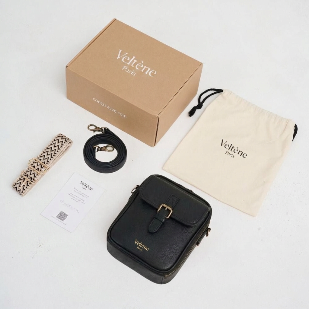 Noir — coffret Veltène Paris
