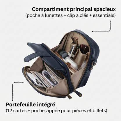 Bleu Marine — compartiments organisés