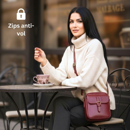 Rouge — zips anti-vol