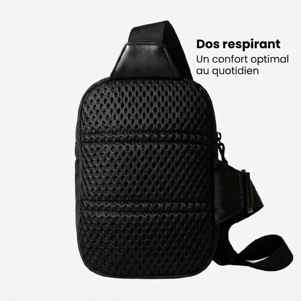 Dos respirant de la sacoche Nomad