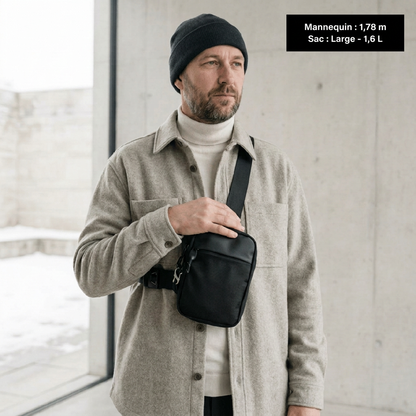 Mensurations du mannequin et taille du sac