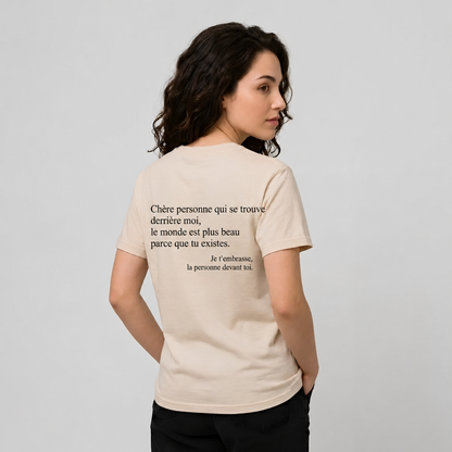 T-shirt « Tu comptes »
