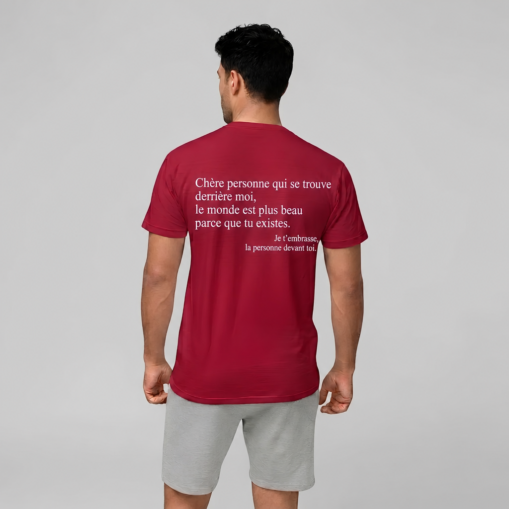 T-shirt « Tu comptes »