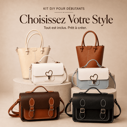 Veltene Paris — Kit Sac à Main à Coudre Soi-Même