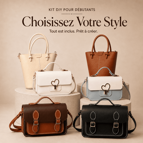 Veltene Paris — Kit Sac à Main à Coudre Soi-Même