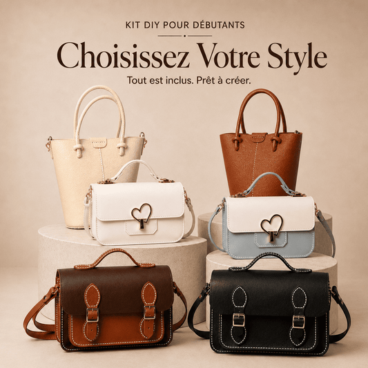 Veltene Paris — Kit Sac à Main à Coudre Soi-Même