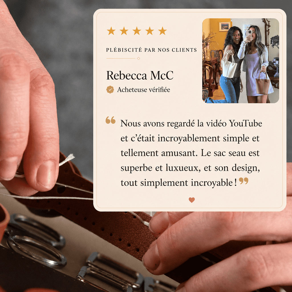 Veltene Paris — Kit Sac à Main à Coudre Soi-Même