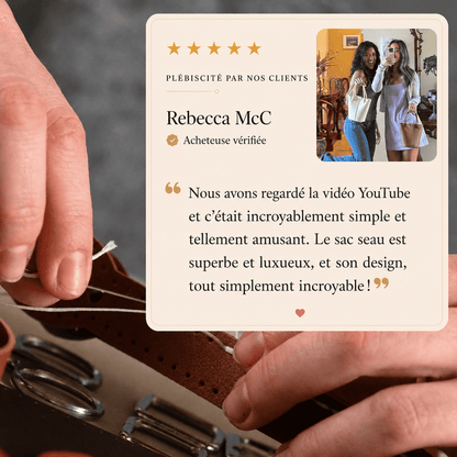 Veltene Paris — Kit Sac à Main à Coudre Soi-Même