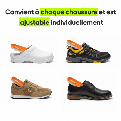 Veltene - Semelles orthopédiques pour soulager les douleurs au talon et la fasciite plantaire