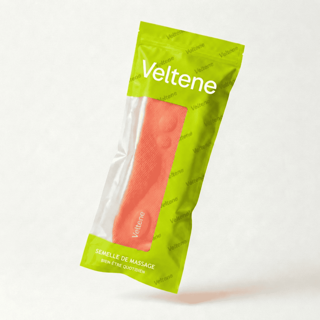 Veltene - Semelles orthopédiques pour soulager les douleurs au talon et la fasciite plantaire