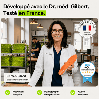 Veltene - Semelles orthopédiques pour soulager les douleurs au talon et la fasciite plantaire