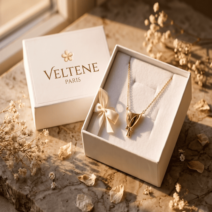 Collier Bouquet Élégant