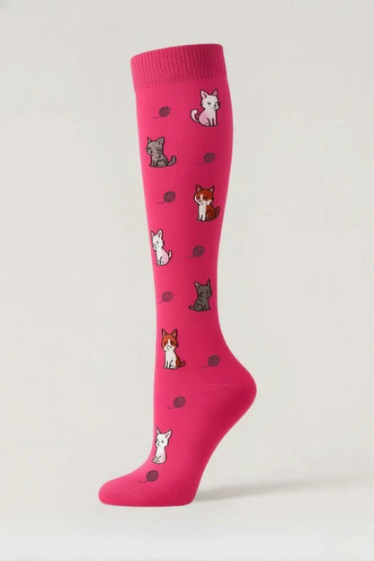 Chaussettes de compression motif