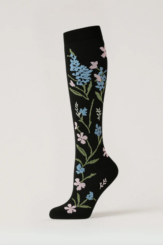 Chaussettes de compression motif