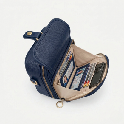 Bleu Marine — porté crossbody