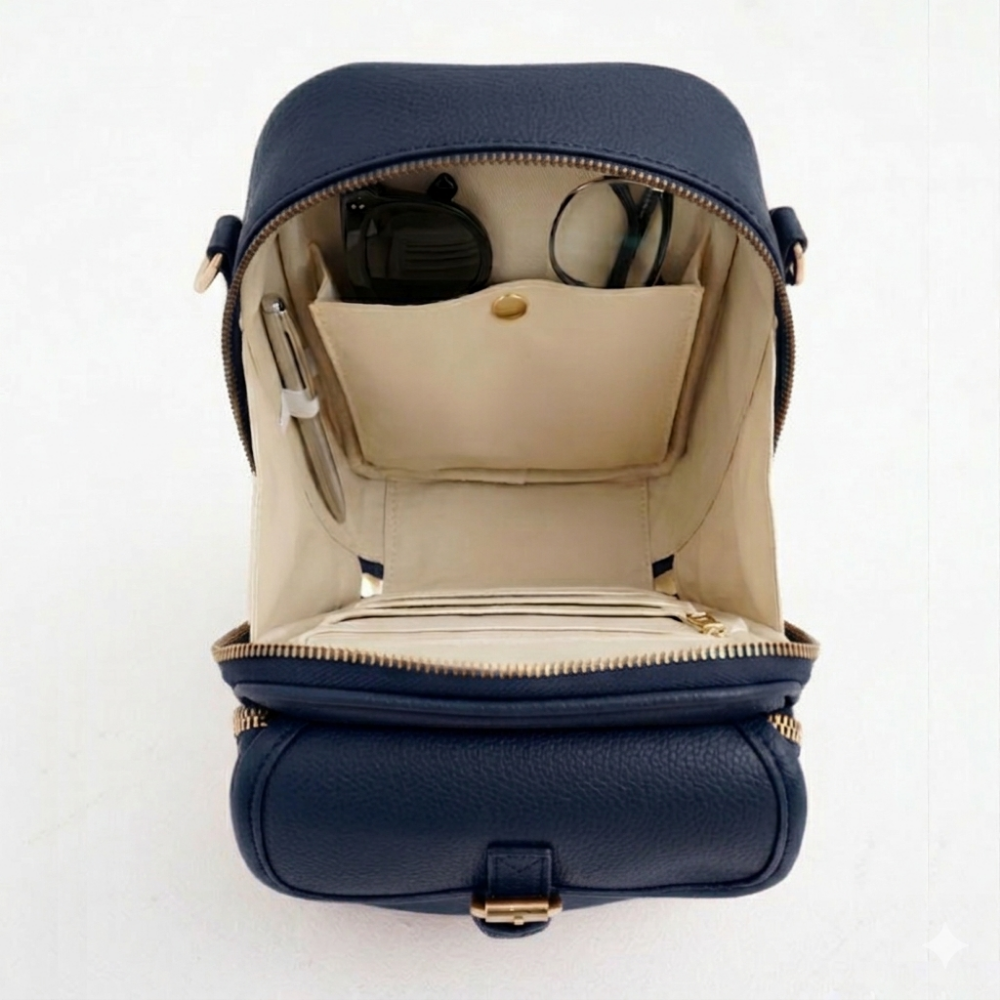 Bleu Marine — détail poches