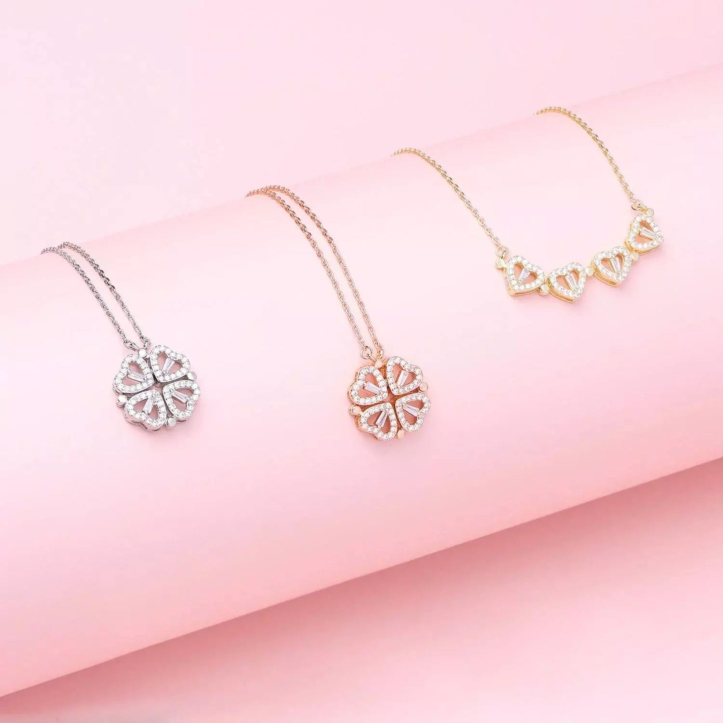 Collier Cœur Porte-Bonheur - Le Cadeau Parfait pour Maman